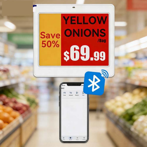 E-Paper display - Ansenke Electronics CO.,LTD - color / monochrome / high-definition