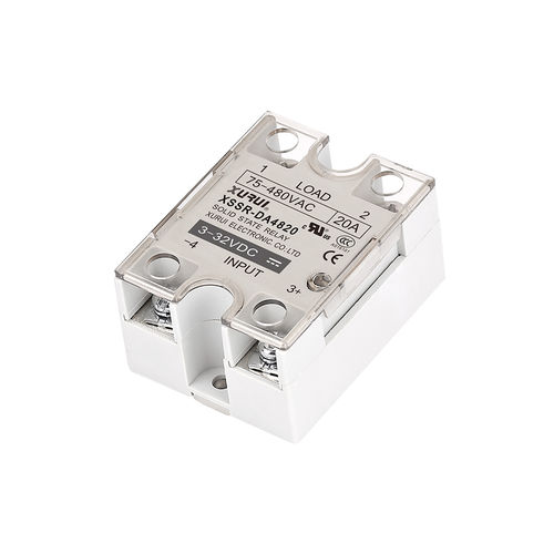 DC solid state relay - XSSR-W6 - XURUI - AC / compact / single-phase