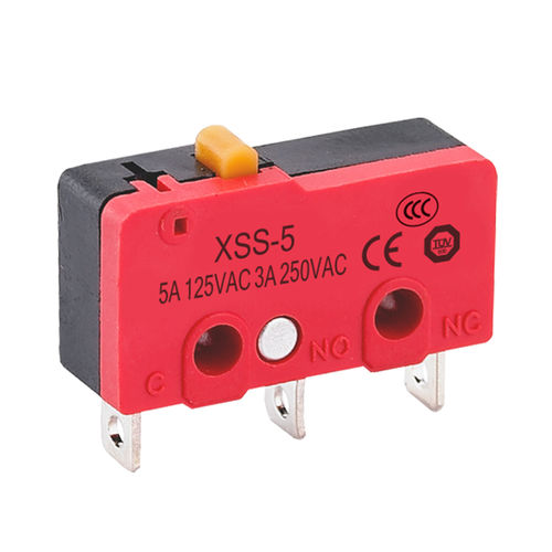 Lever micro-switch - XSS-5 series - XURUI - SPDT / IP40 / industrial
