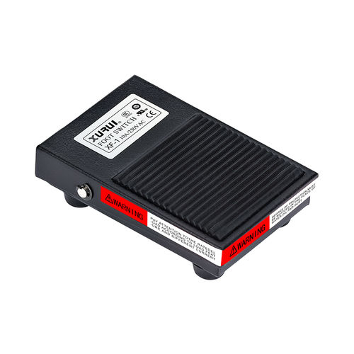 Control foot switch - XF - XURUI - electric / momentary / single pedal