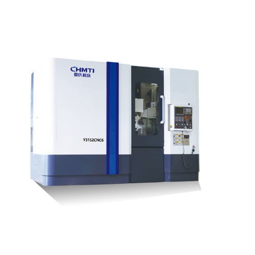 CNC gear-cutting machine - Y3140/52/60/YS31806 - Chongqing Machine Tool (GROUP) Co., Ltd. - vertical