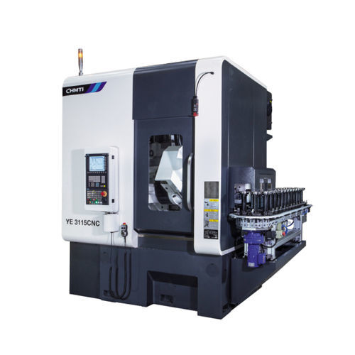 CNC gear-cutting machine - YE3115/YDE3120-CD - Chongqing Machine Tool (GROUP) Co., Ltd. - vertical
