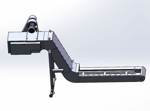 Chain conveyor - SGLB - Chongqing Machine Tool (GROUP) Co., Ltd. - horizontal / transport / compact
