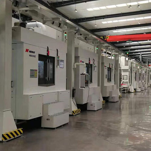 CNC machining line - Chongqing Machine Tool (GROUP) Co., Ltd.