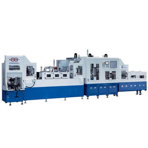 Gear inspection line - Chongqing Machine Tool (GROUP) Co., Ltd.