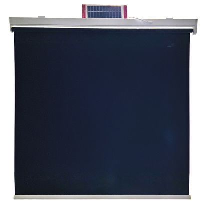Roller window blind - SSM-350 - Auto-Motion Shade Inc. - motorized / polyester