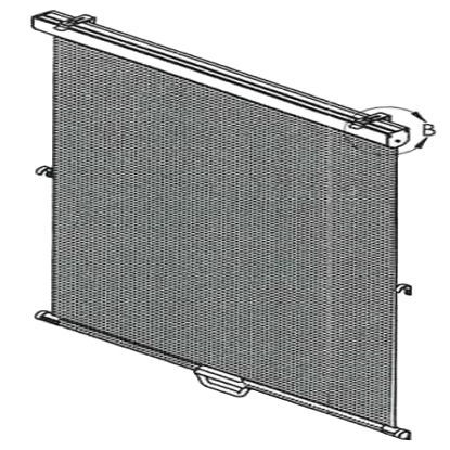 Roller window blind - AMS-505CE - Auto-Motion Shade Inc. - manual / polyester