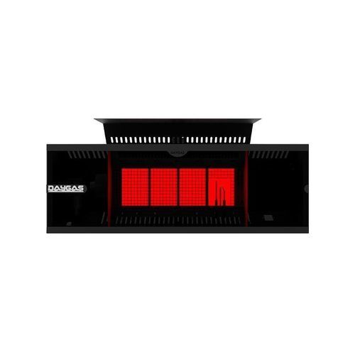 Gas heater - DSR 6 LCD / Plus - Daygas Heating Systems - natural gas / high-temperature / for frost protection