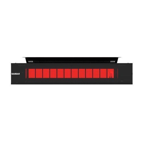 Electric radiant heater - DSR 25 LCD / Plus - Daygas Heating Systems - industrial