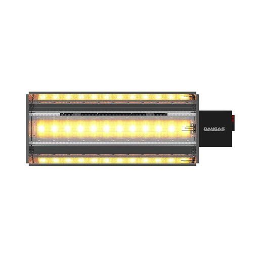 Radiant heater - DSR 30 - Daygas Heating Systems