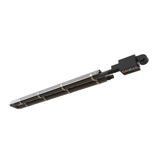 Gas radiant heater - Radium U 35 - Daygas Heating Systems - industrial
