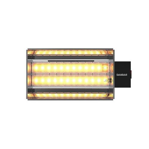Gas radiant heater - DSR 38-40 - Daygas Heating Systems - AC / for heating / industrial