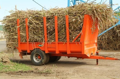 Dump trailer - CS 100 - Deves - for bulk materials / single-axle / with hydraulic braking