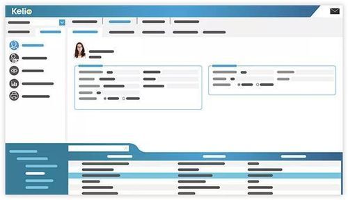 Human resource management software - Staff administration - KELIO - personnel management / synchronization / dashboard