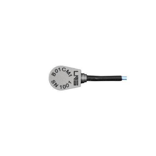 Teardrop-shaped accelerometer - B01CM1 - LNS Dynamics LLC - uniaxial / piezoelectric / IEPE