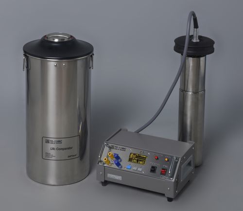Temperature calibrator - TD-1189C - MPtestLLC - for RTD sensors / liquid nitrogen