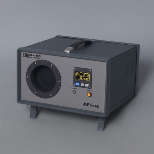 Portable black body calibration source - RS-1100 - MPtestLLC - for thermal cameras