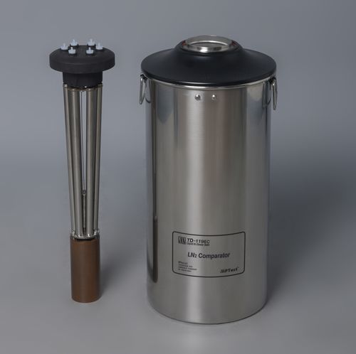 Temperature calibrator - TD-1196C - MPtestLLC - for RTD sensors / liquid nitrogen