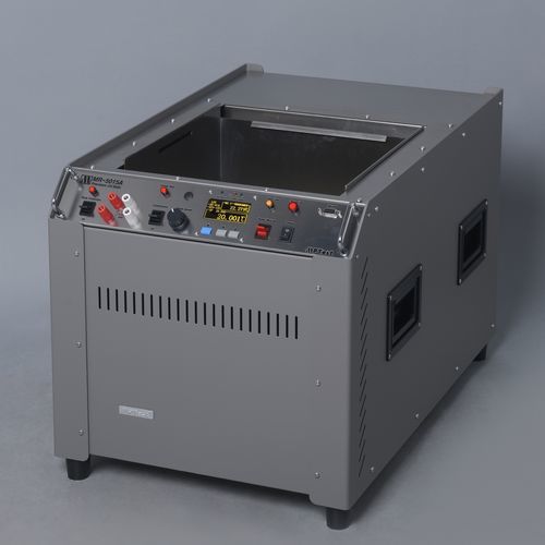 Stainless steel thermostatic bath - MR-5015A - MPtestLLC - heated / digital display / constant temperature