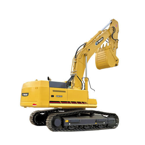 Large excavator - FM353 - Xuzhou FMAN Construction Machinery Manufacture Co., Ltd. - crawler / diesel / construction