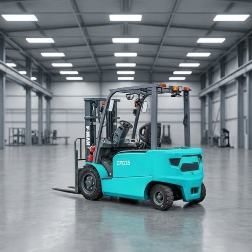 Battery-powered forklift - CPD25 - Xuzhou FMAN Construction Machinery Manufacture Co., Ltd. - handling / for warehouse / for materials handling