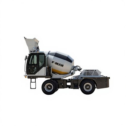 Self-loading concrete mixer - FM526SLA - Xuzhou FMAN Construction Machinery Manufacture Co., Ltd.