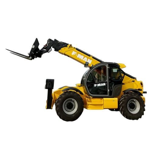 Diesel engine telehandler - FM8418 - Xuzhou FMAN Construction Machinery Manufacture Co., Ltd. - long-reach / manoeuvrable / high payload