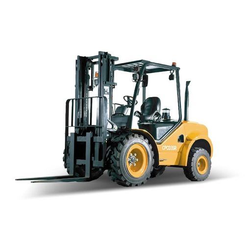 Diesel forklift - CPCD35R - Xuzhou FMAN Construction Machinery Manufacture Co., Ltd. - ride-on / industrial / mining and quarrying