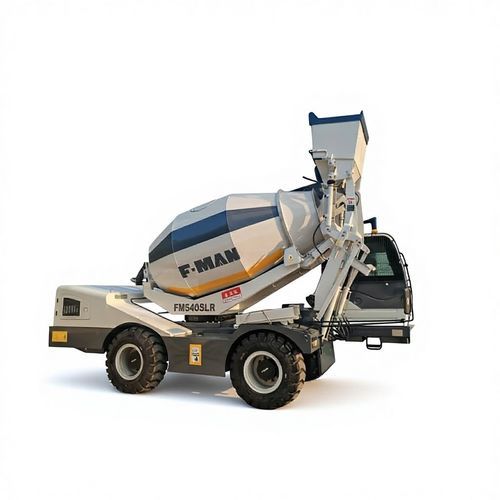 Self-loading concrete mixer - FM540SLR - Xuzhou FMAN Construction Machinery Manufacture Co., Ltd.