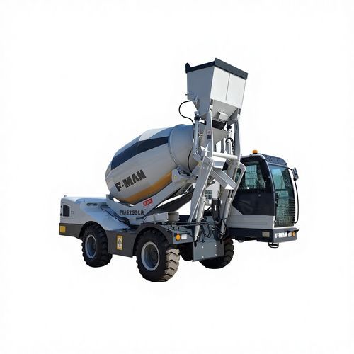 Self-loading concrete mixer - FM525SLR - Xuzhou FMAN Construction Machinery Manufacture Co., Ltd.