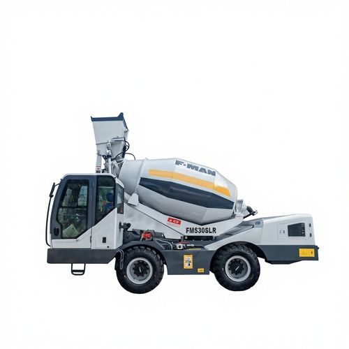 Self-loading concrete mixer - FM530SLR - Xuzhou FMAN Construction Machinery Manufacture Co., Ltd.