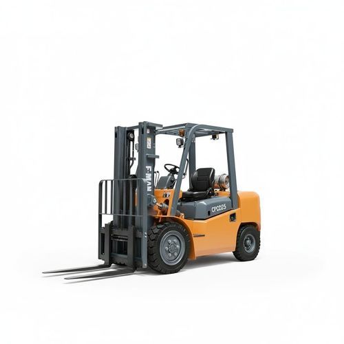 Diesel forklift - CPCD35 - Xuzhou FMAN Construction Machinery Manufacture Co., Ltd. - ride-on / for the construction industry / for warehouse