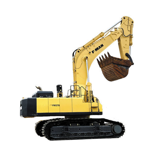 Large excavator - FM378 - Xuzhou FMAN Construction Machinery Manufacture Co., Ltd. - crawler / diesel / mining and quarrying