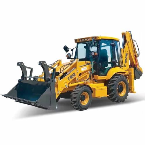 Compact backhoe loader - FM425 - Xuzhou FMAN Construction Machinery Manufacture Co., Ltd. - compact / standard / diesel