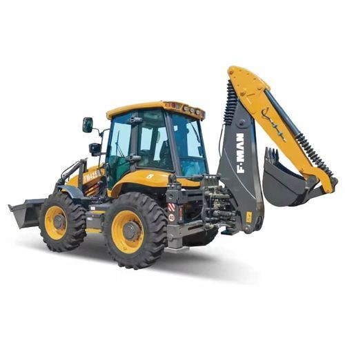 Compact backhoe loader - FM425S - Xuzhou FMAN Construction Machinery Manufacture Co., Ltd. - compact / diesel / manoeuvrable