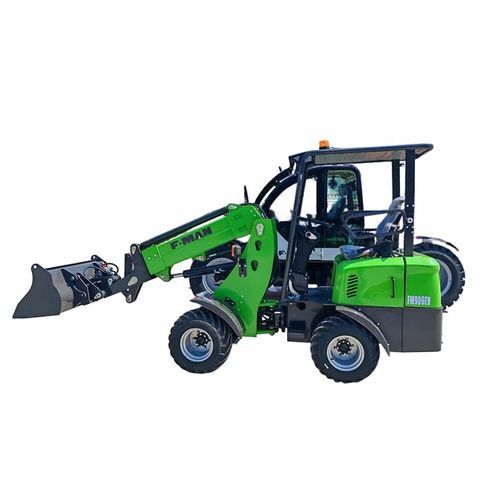Wheeled loader - FM906EV - Xuzhou FMAN Construction Machinery Manufacture Co., Ltd. - compact / indoor/outdoor / for factory