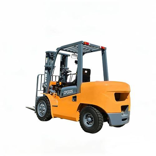 Diesel forklift - CPCD25 - Xuzhou FMAN Construction Machinery Manufacture Co., Ltd. - ride-on / for the construction industry / for warehouse