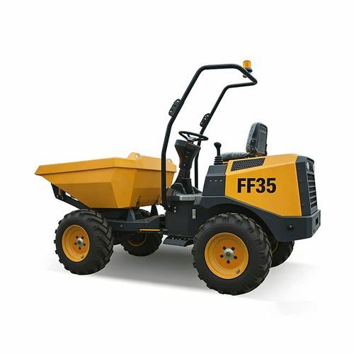 Wheeled dumper - FF35 - Xuzhou FMAN Construction Machinery Manufacture Co., Ltd. - diesel engine / rear unloading / compact