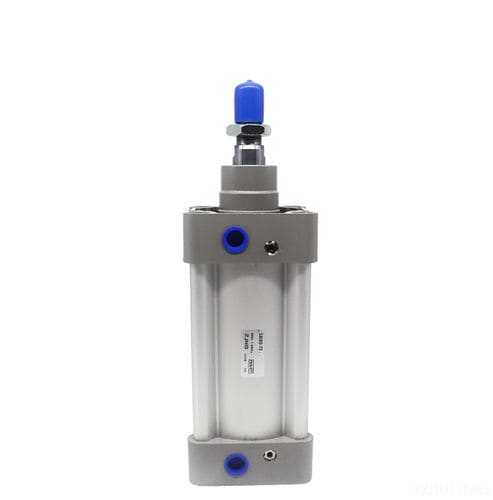 Pneumatic cylinder - SAI80-75 - ZJHD Automation Technology Co., Ltd. - double-acting / aluminum profile / ISO 15552
