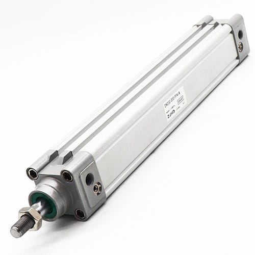 Air cylinder - DNC32-200-PPV-A - ZJHD Automation Technology Co., Ltd. - magnetic piston / double-acting / aluminum profile