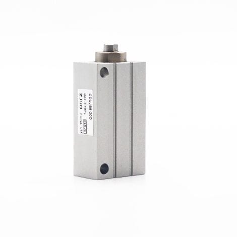 Pneumatic cylinder - CDUJB8-20D - ZJHD Automation Technology Co., Ltd. - with piston rod / double-acting / miniature