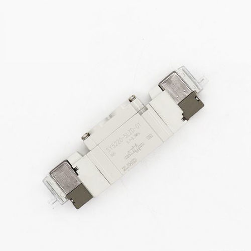 5-way solenoid valve - SY5220-5LZD-015 - ZJHD Automation Technology Co., Ltd. - air / for compressed air / aluminium