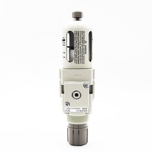 Compressed air filter-regulator - AW20-F02BG-C-B - ZJHD Automation Technology Co., Ltd. - particulate / air / for air