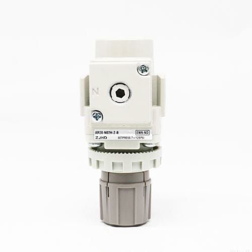 Compressed air pressure regulator - R20-N02H-Z-B - ZJHD Automation Technology Co., Ltd. - relieving