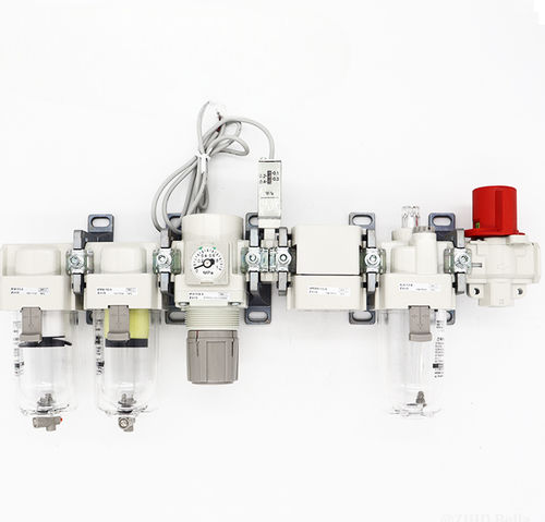 Industrial air treatment unit - AC30M-F03EKSV-B - ZJHD Automation Technology Co., Ltd. - compact / modular
