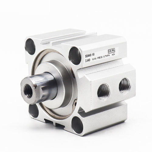 Air cylinder - SDA40-10 - ZJHD Automation Technology Co., Ltd. - double-acting / threaded