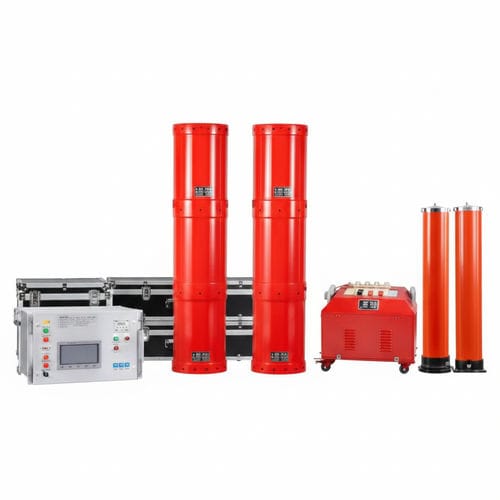 Resonant test system - UHV-540kVA/270kV - Wuhan UHV Power Technology Co.,Ltd. - for transformers / modular / on site