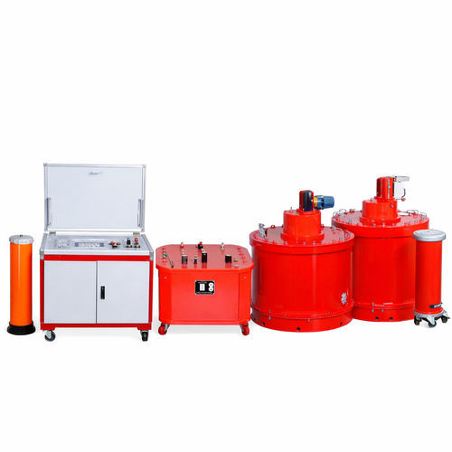 Resonant test system - UHV-300kVA/100kV  - Wuhan UHV Power Technology Co.,Ltd. - for cables / modular / on site
