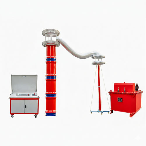 Resonant test system - UHV-300kVA/100kV - Wuhan UHV Power Technology Co.,Ltd. - for electrical machines and installations / for cables / compact