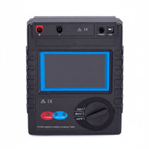 Voltage tester - FC-2GB - Wuhan UHV Power Technology Co.,Ltd. - lightning immunity / insulation resistance / spark gap